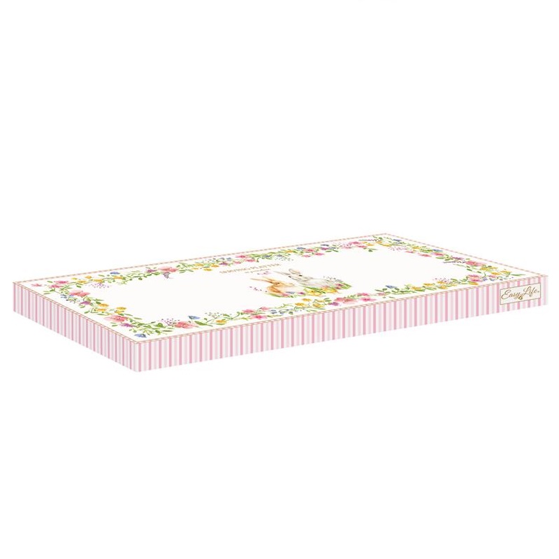 Porcelain serving platter in colour box