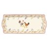 Porcelain serving platter in colour box