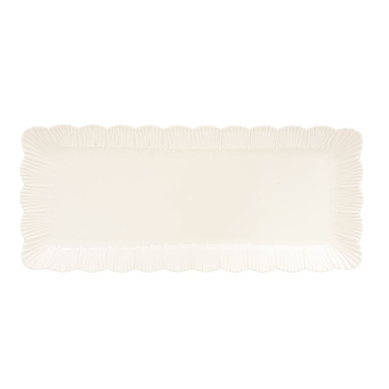 Porcelain serving platter