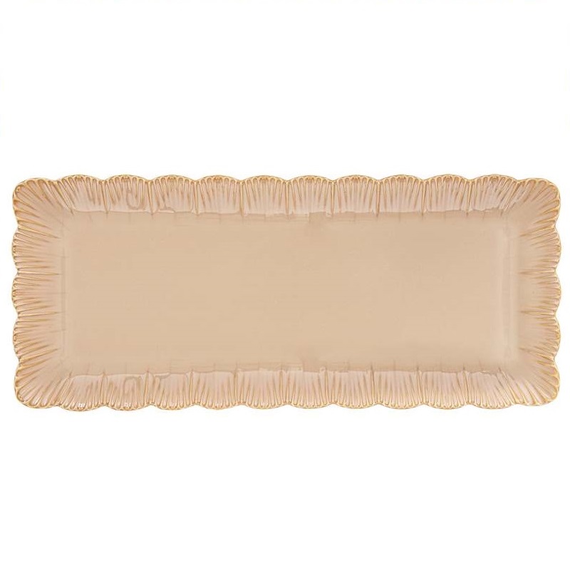 Porcelain serving platter
