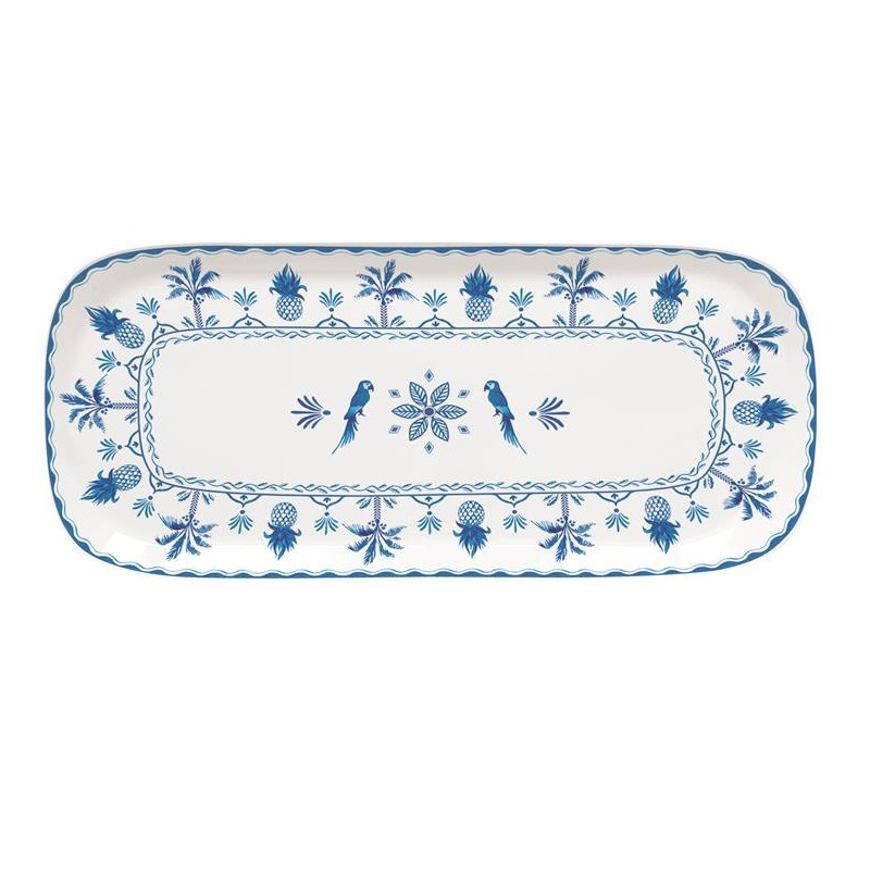 Porcelain serving platter
