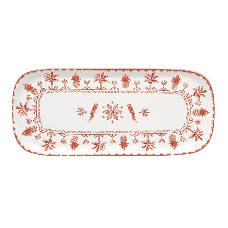 Porcelain serving platter