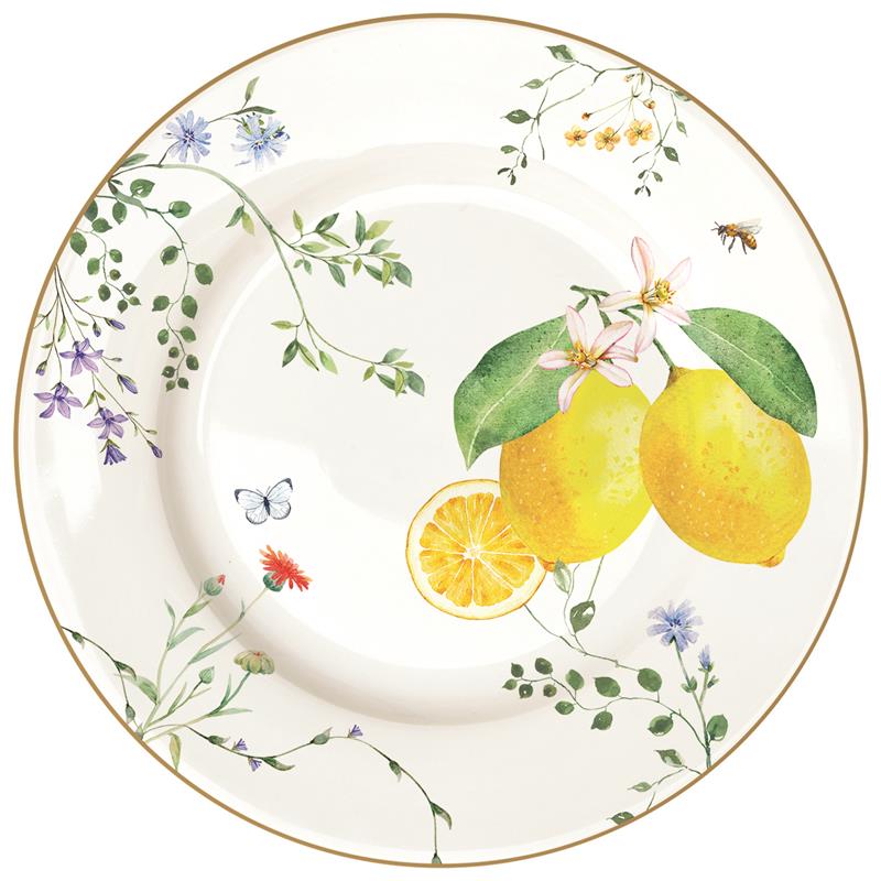 Porcelain side plate