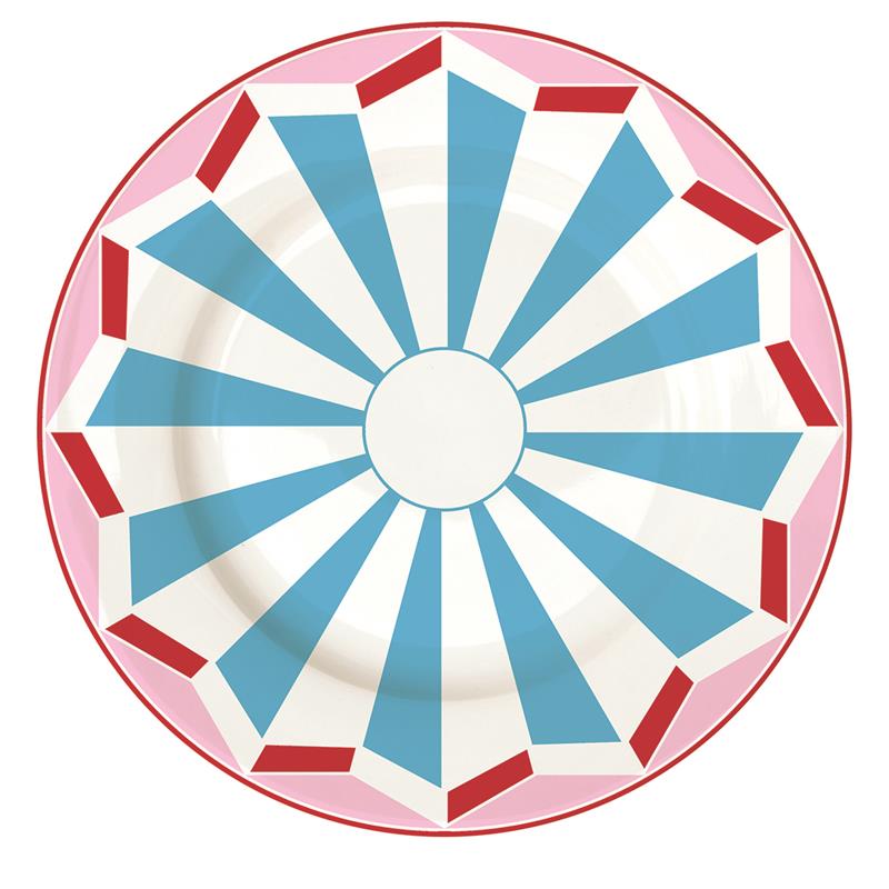 Porcelain side plate