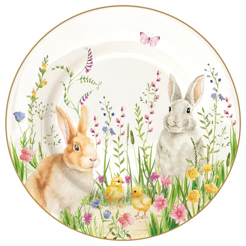 Porcelain side plate