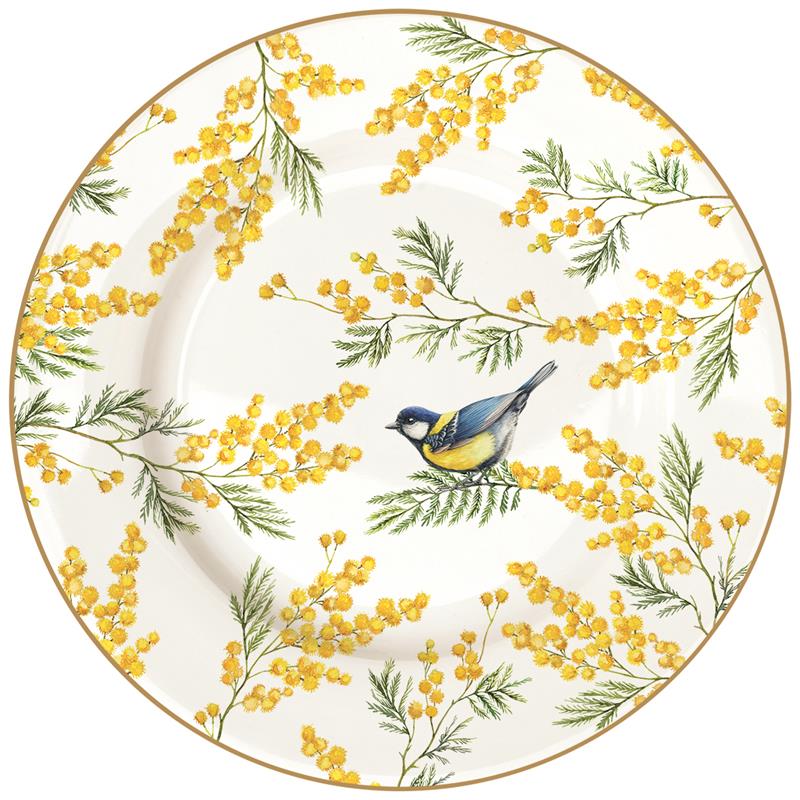 Porcelain side plate