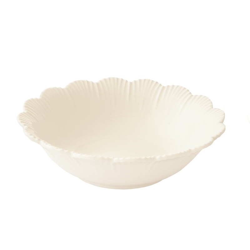 Porcelain soup plate
