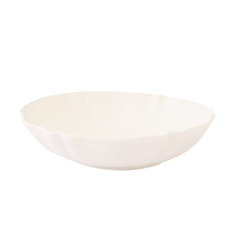 Porcelain soup plate