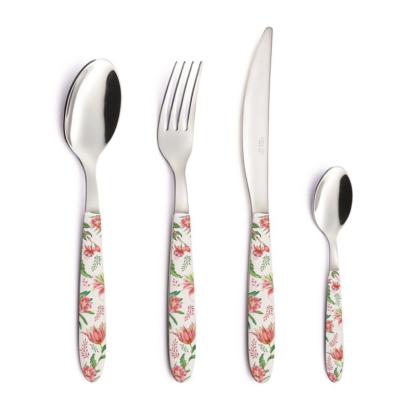 S/S Fork with decorated handle