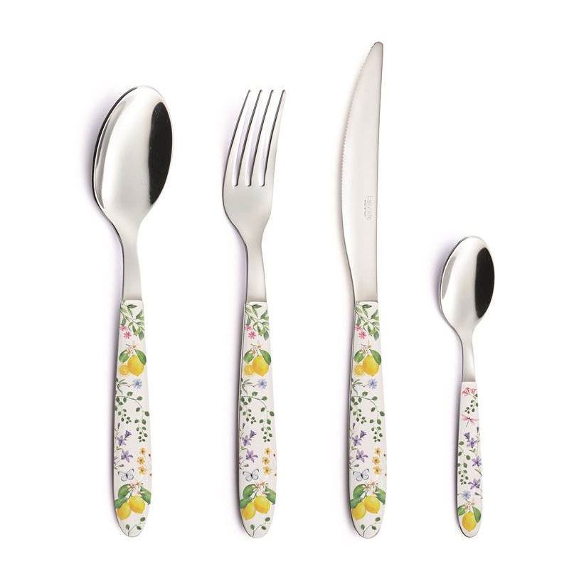 S/S Fork with decorated handle