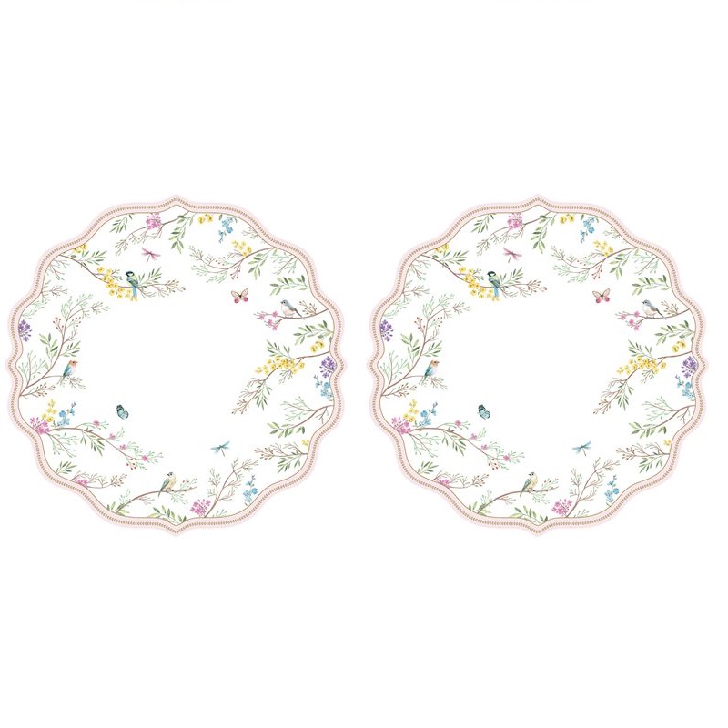 Set 2 PP placemats