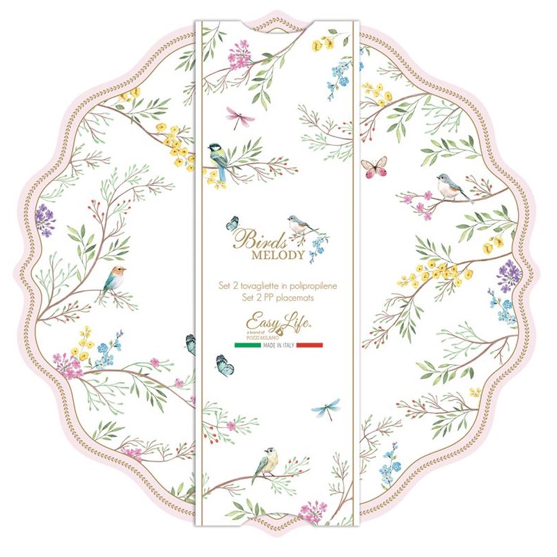 Set 2 PP placemats