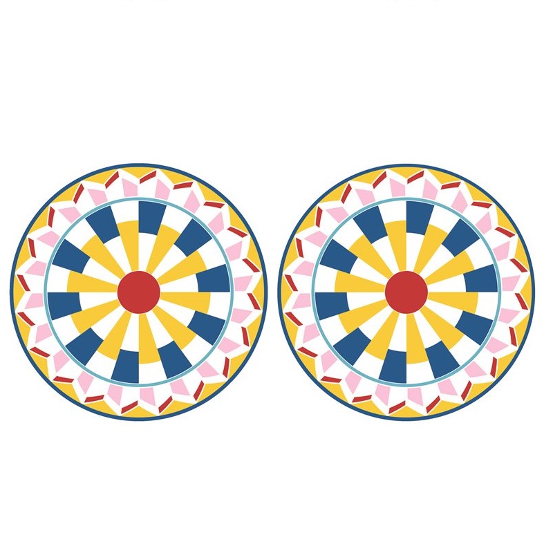 Set 2 PP placemats