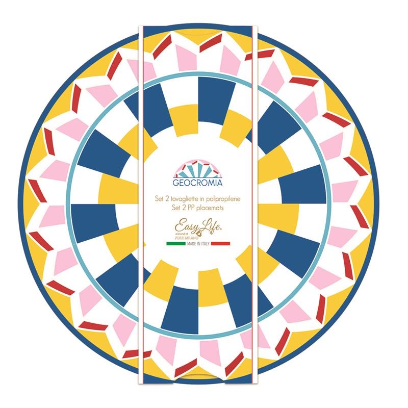 Set 2 PP placemats