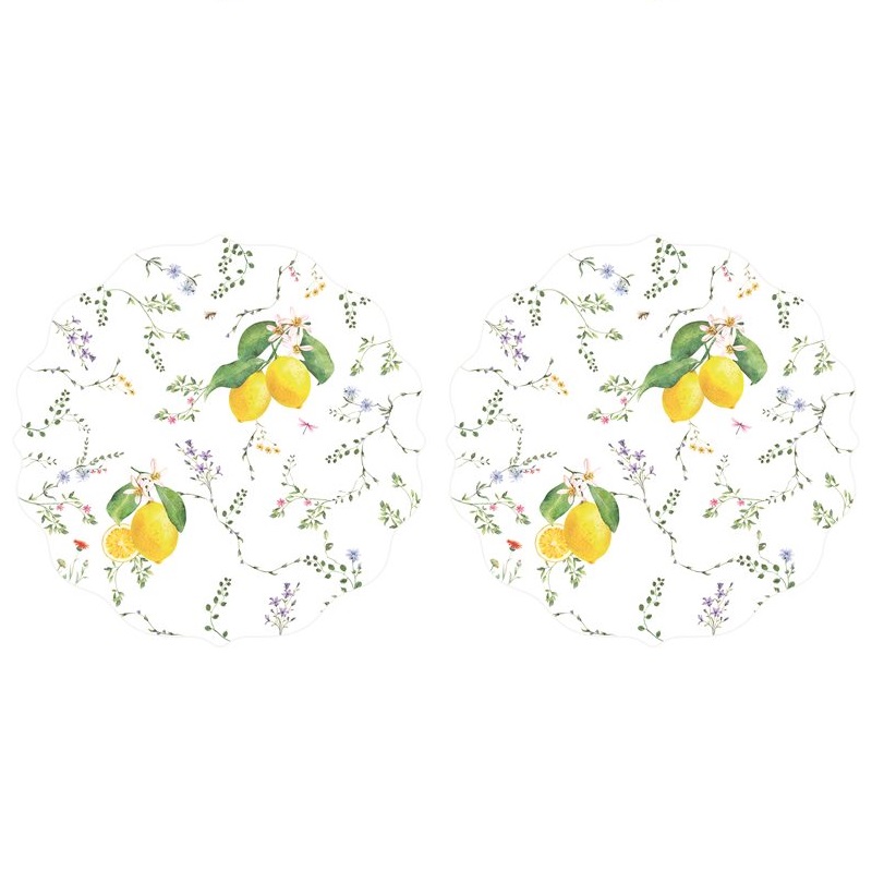 Set 2 PP placemats