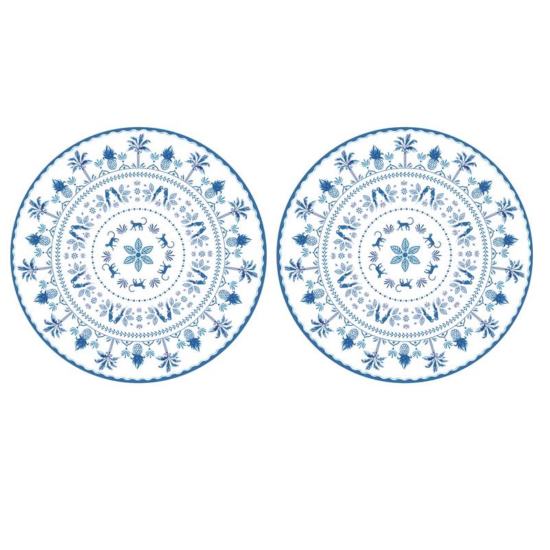 Set 2 PP placemats