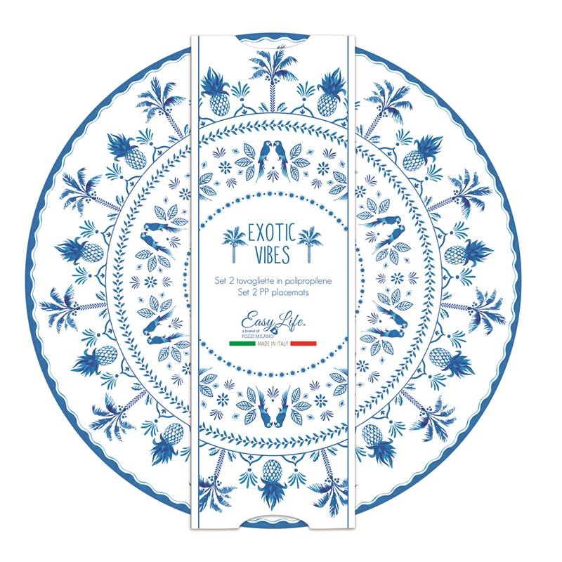 Set 2 PP placemats