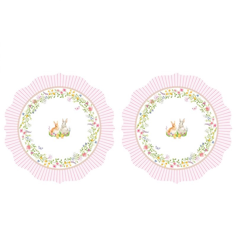 Set 2 PP placemats