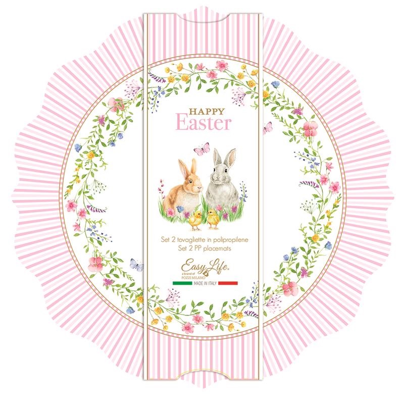 Set 2 PP placemats