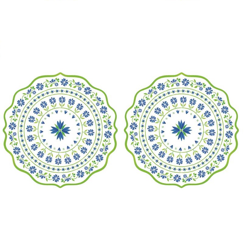Set 2 PP placemats