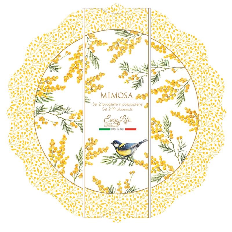 Set 2 PP placemats