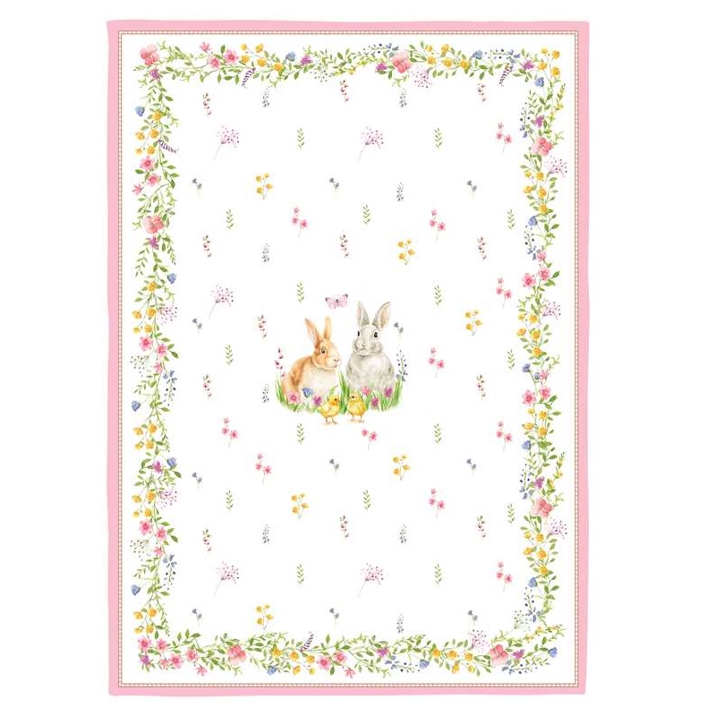 Set 2 kitchen towels 100% cotton