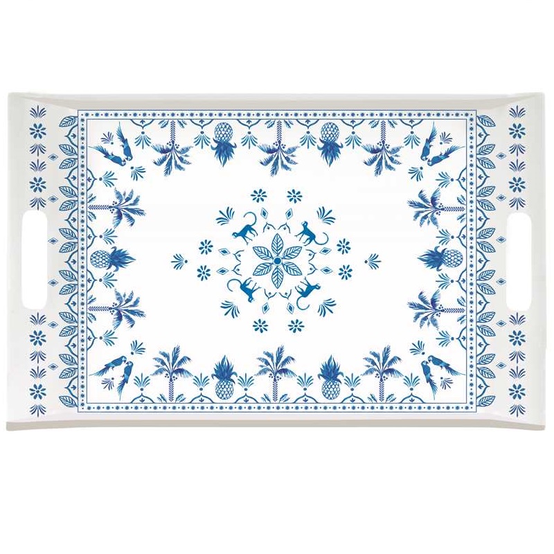 Tray with handles