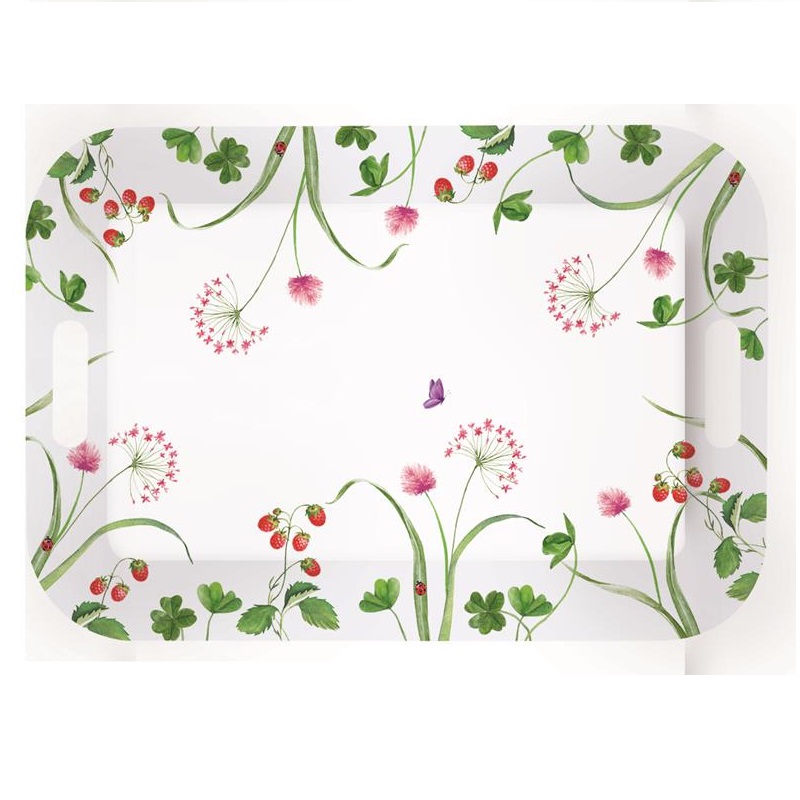 Tray with handles