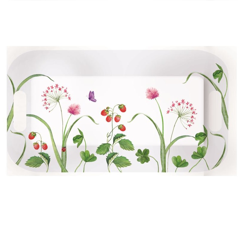 Tray with handles
