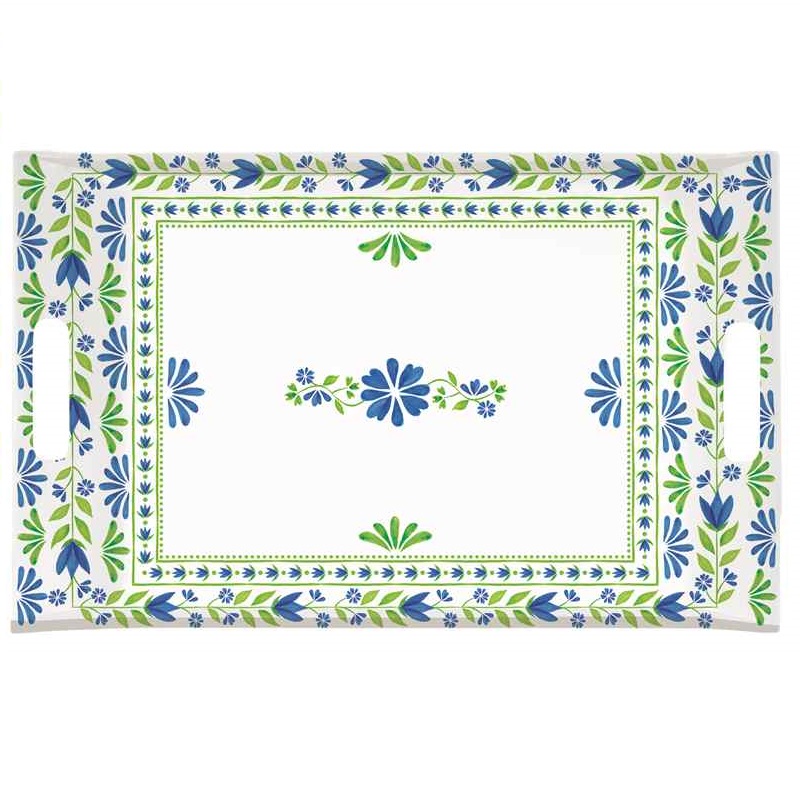Tray with handles