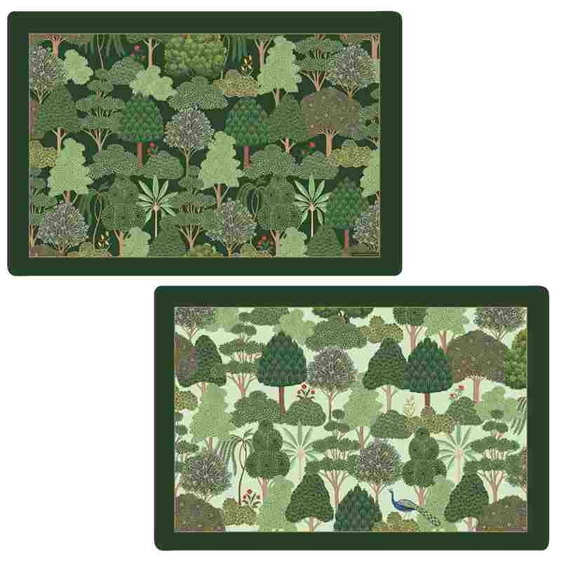 PP double side placemat