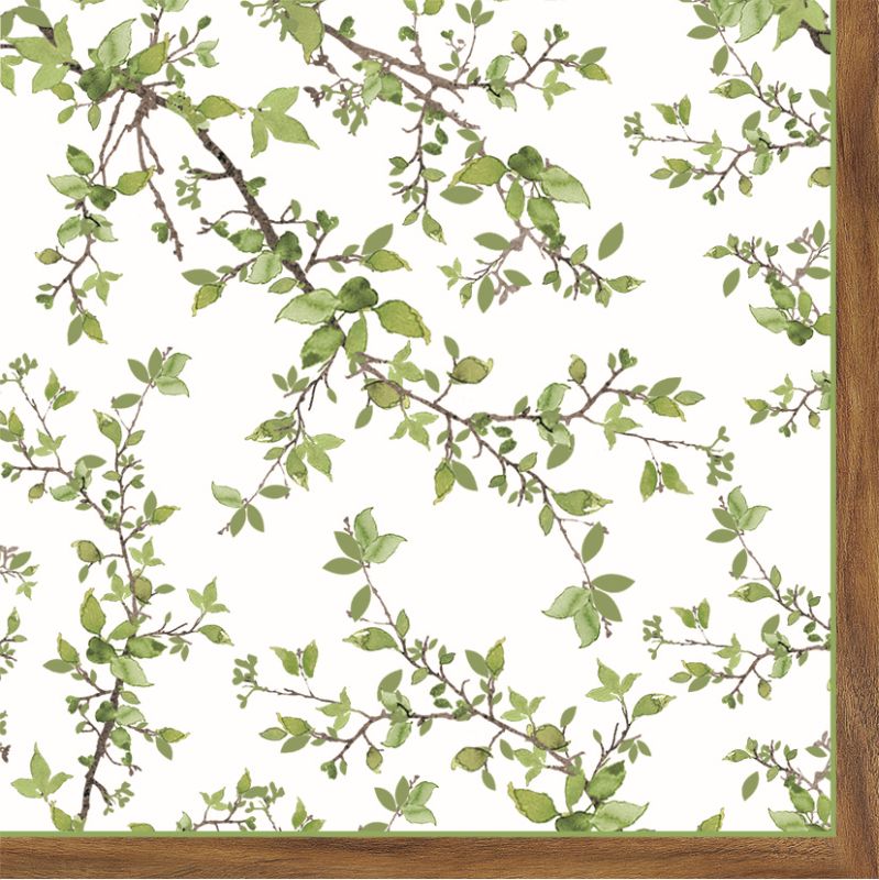 Pack of 20 paper napkins 3 ply
