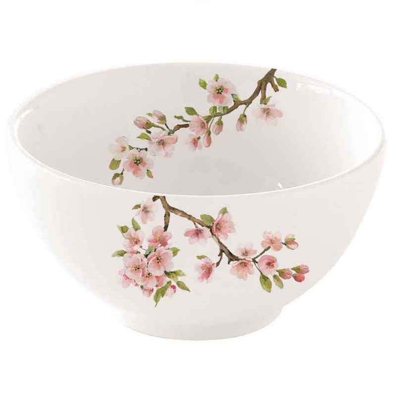 Porcelain bowl in colour box