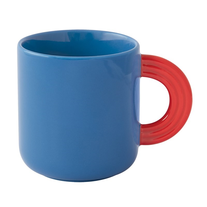Porcelain mug in colour box