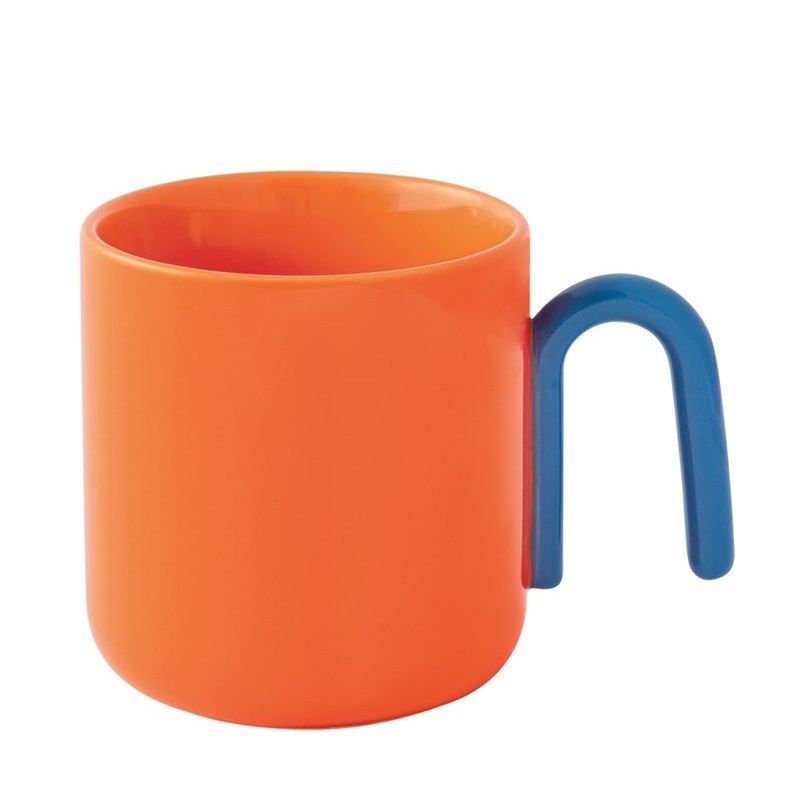 Porcelain mug in colour box