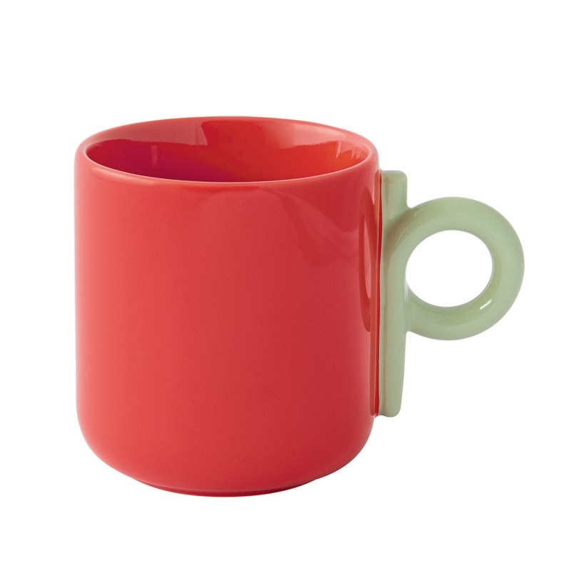 Porcelain mug in colour box