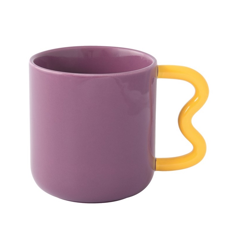 Porcelain mug in colour box