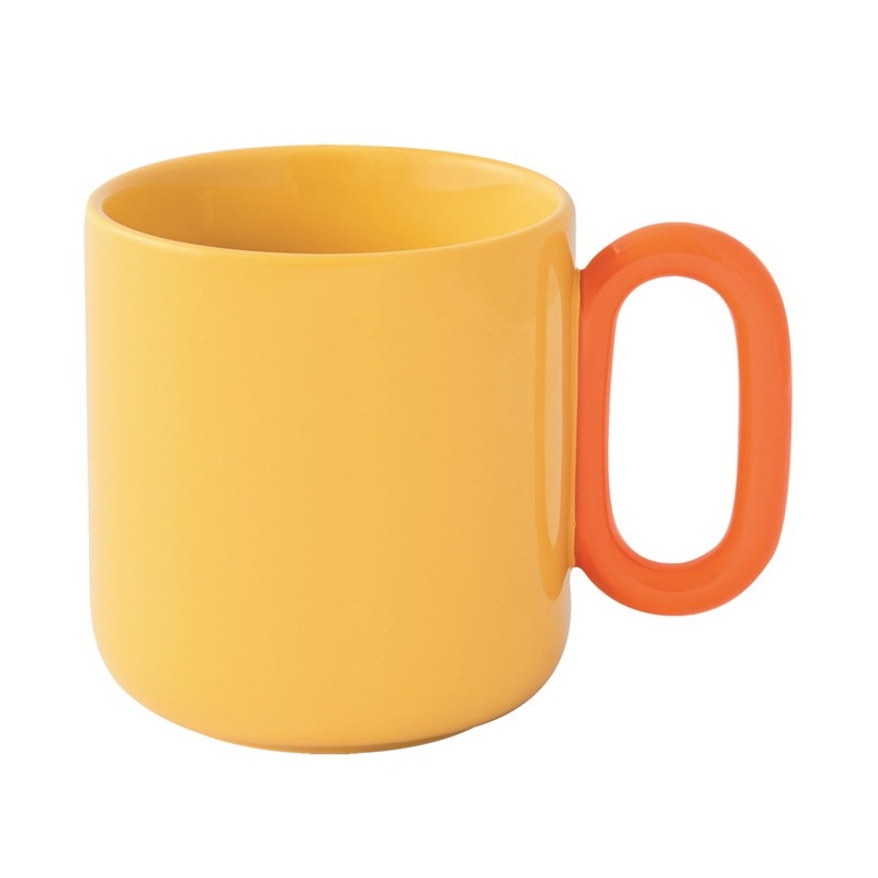 Porcelain mug in colour box