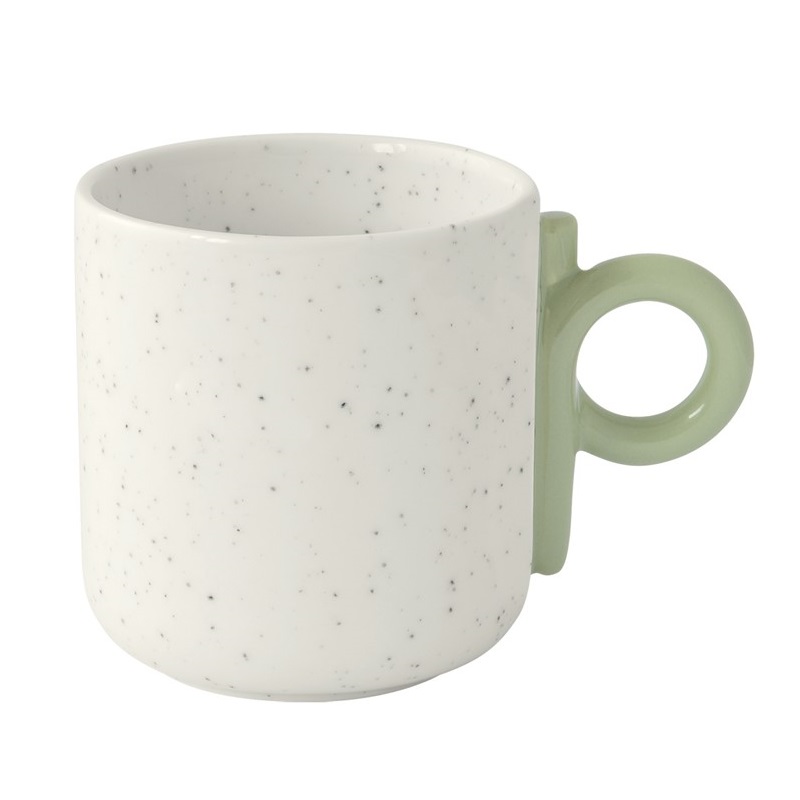 Porcelain mug in colour box