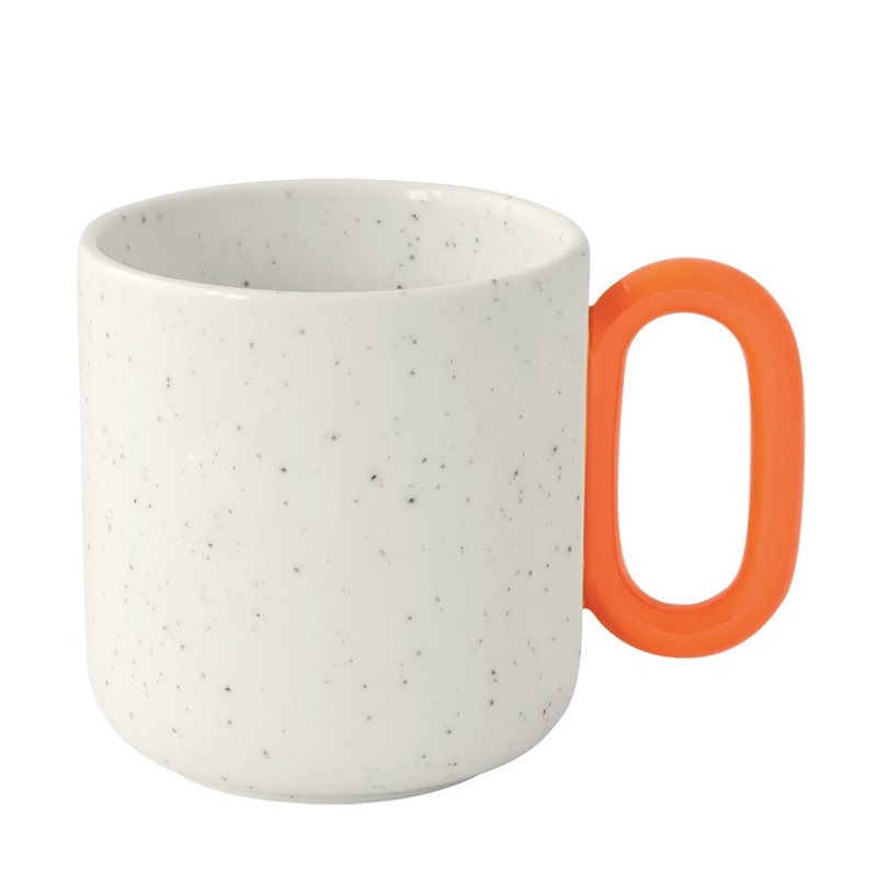 Porcelain mug in colour box