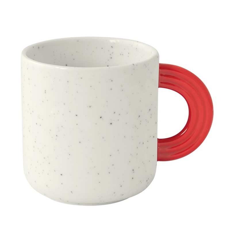 Porcelain mug in colour box