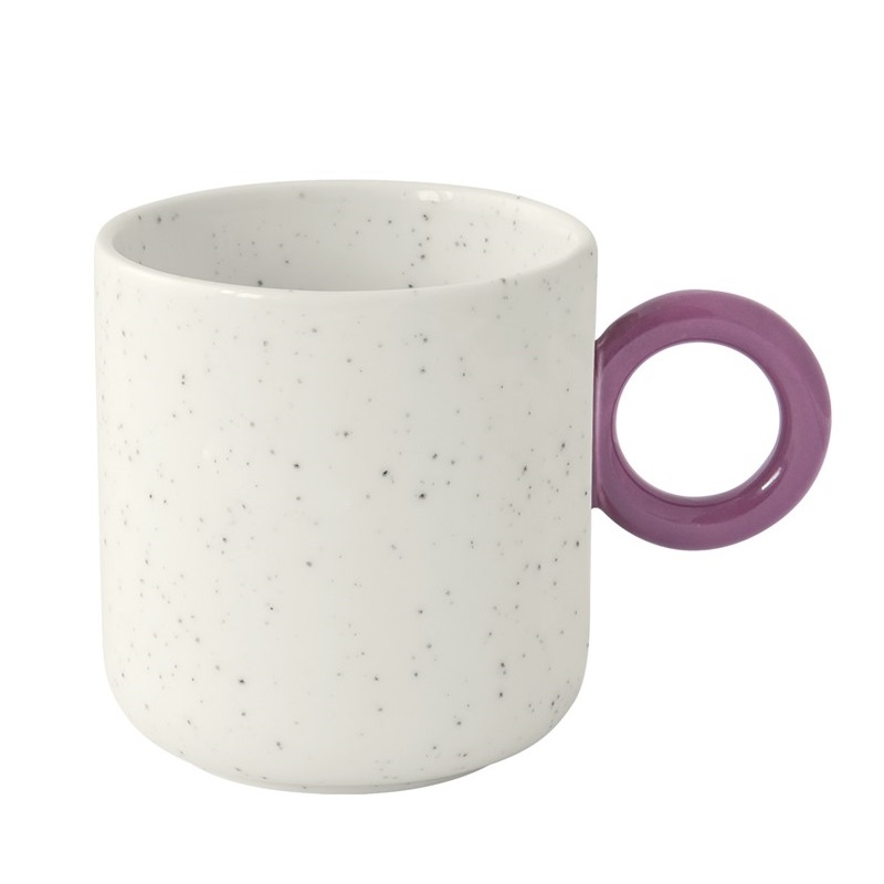 Porcelain mug in colour box