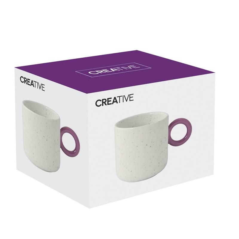Porcelain mug in colour box