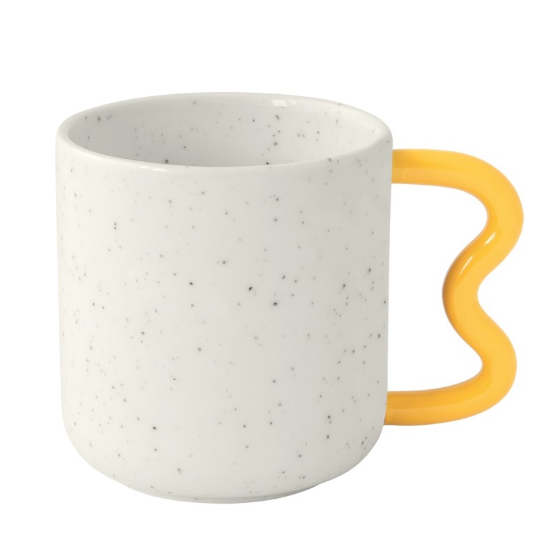 Porcelain mug in colour box
