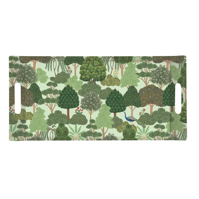 Sandwich tray with handles