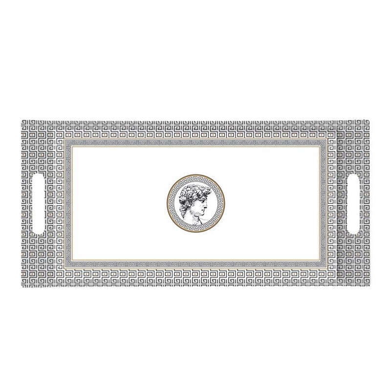 Sandwich tray with handles