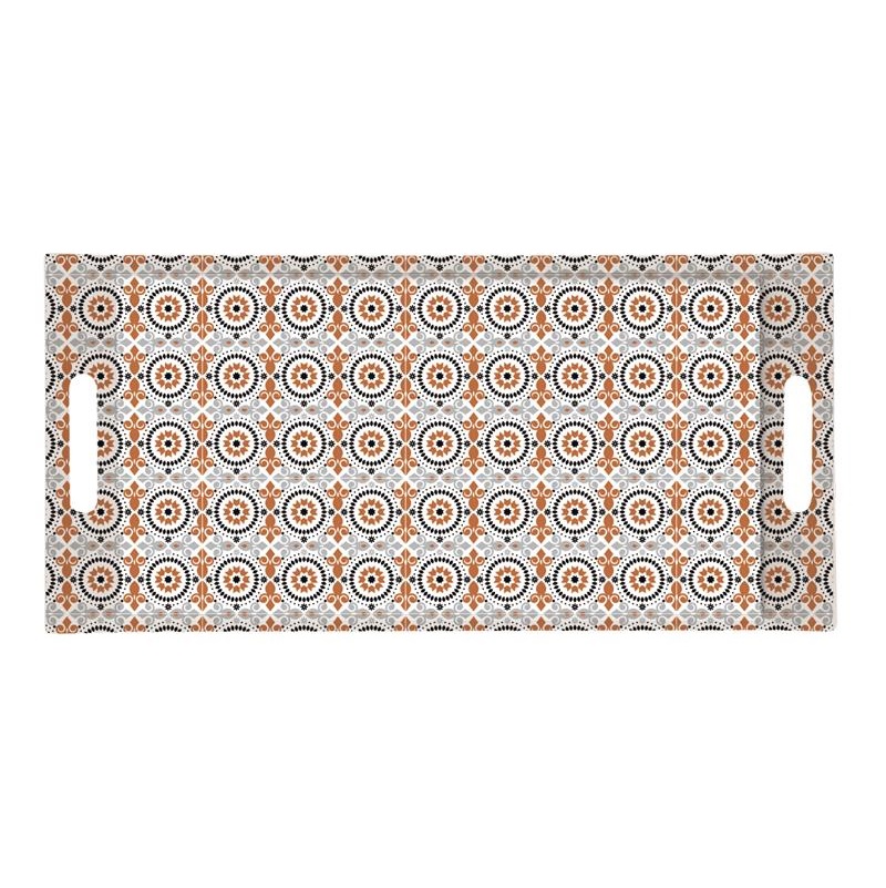 Sandwich tray with handles