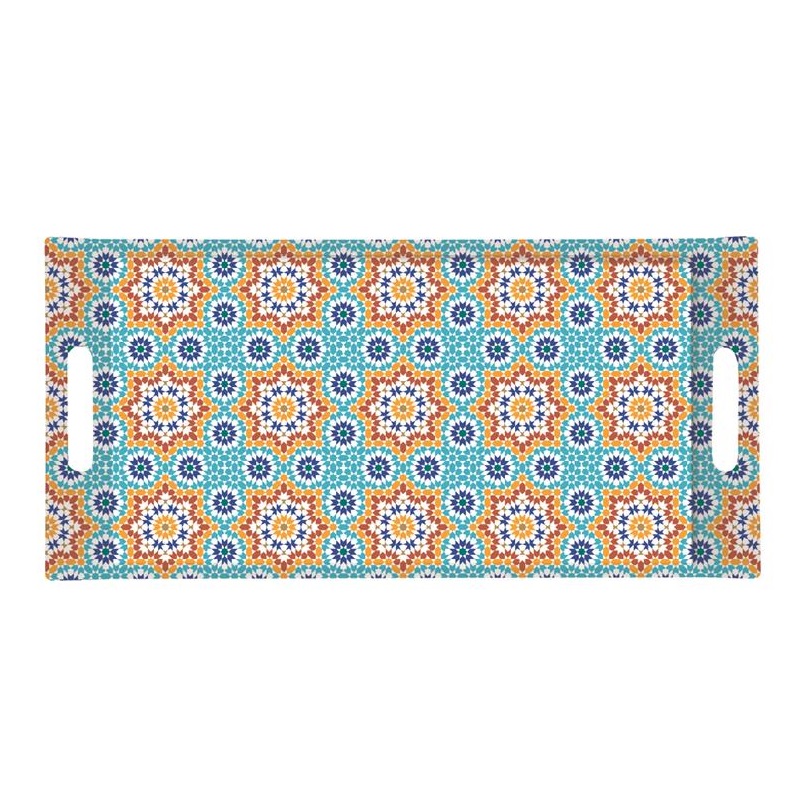 Sandwich tray with handles