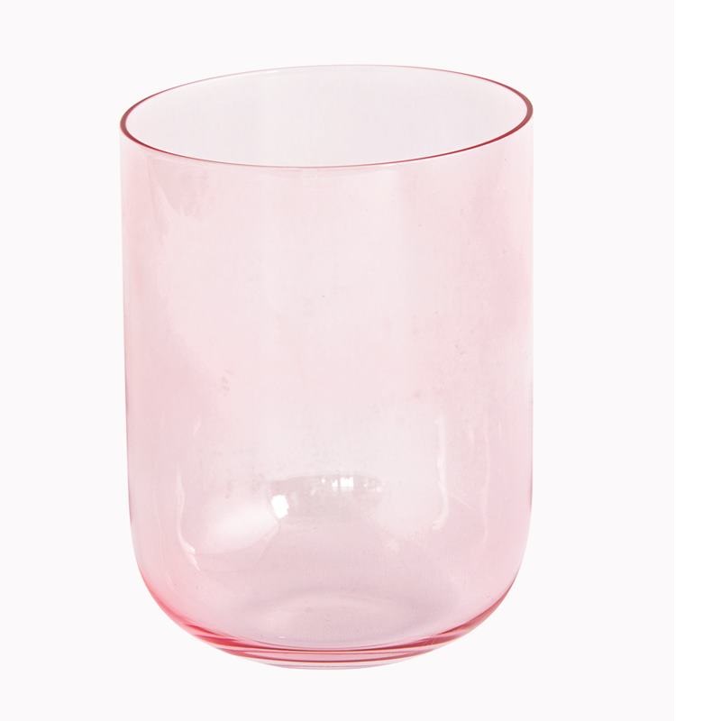 Set 2 coloured water glasses in colour box