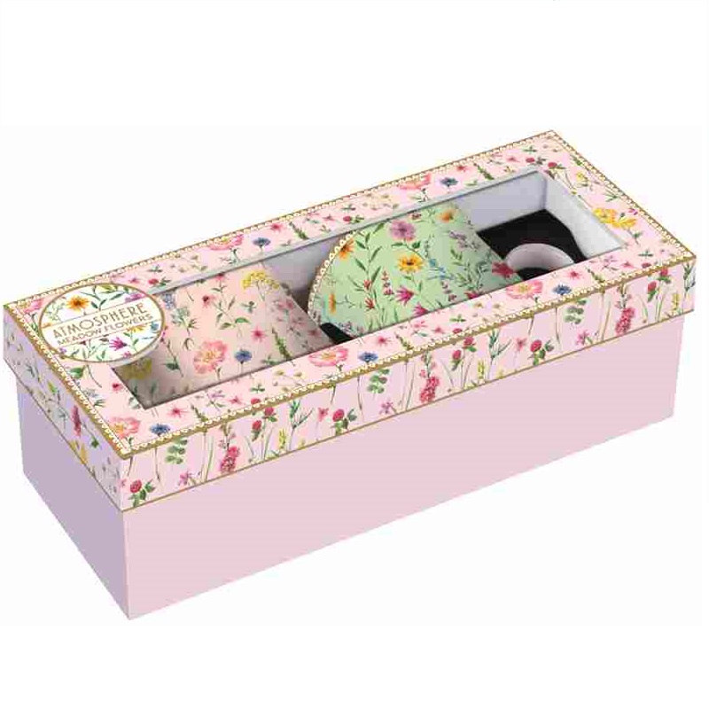 Set 2 high quality porcelain mugs in gift box